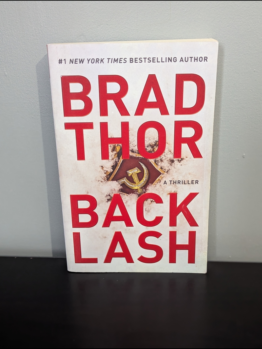 4/$10 📚 Backlash‎ By Brad Thor